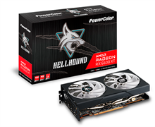 کارت گرافیک  پاور کالر مدل Hellhound AMD Radeon™RX 6600 XT 8GBD6-3DHL/OC Gaming با حافظه 8 گیگابایت